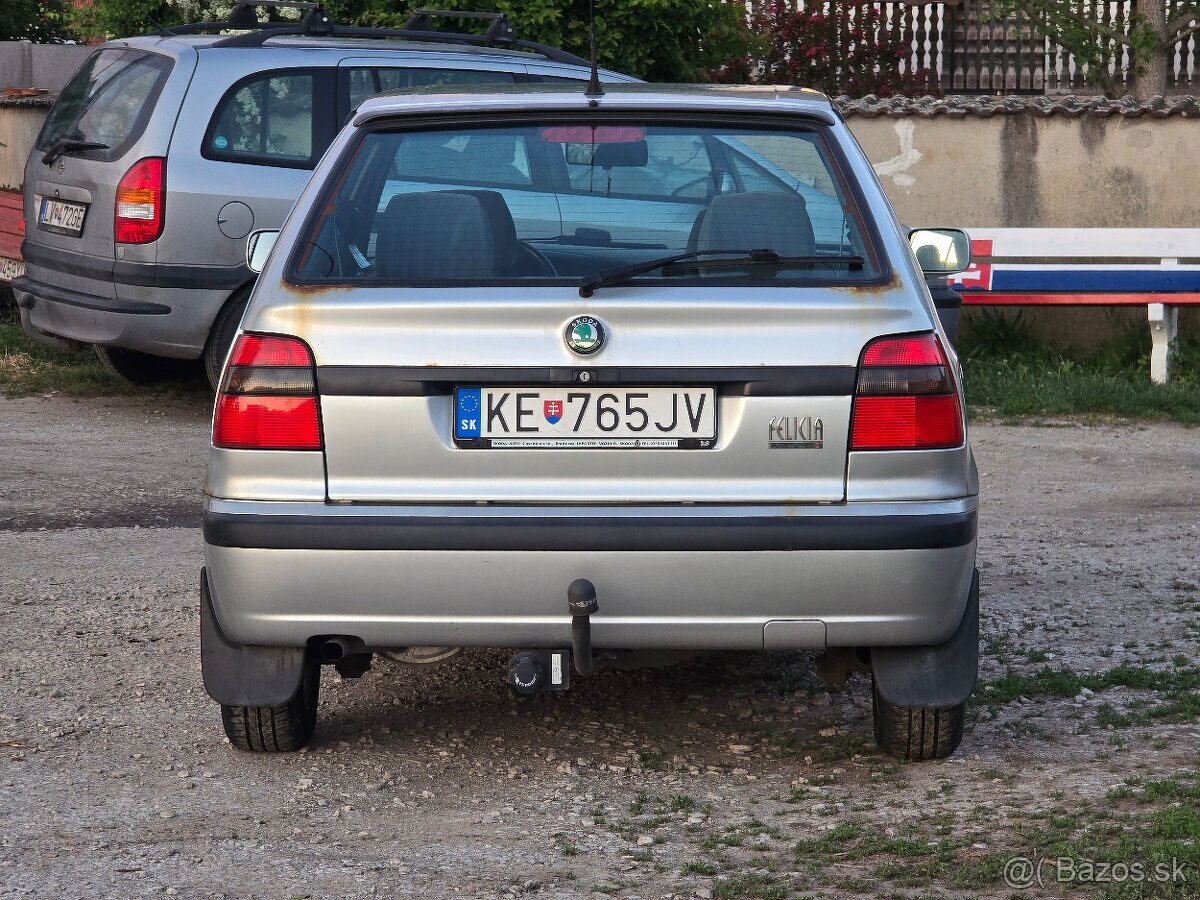 Škoda Felicia 1.3 - 3