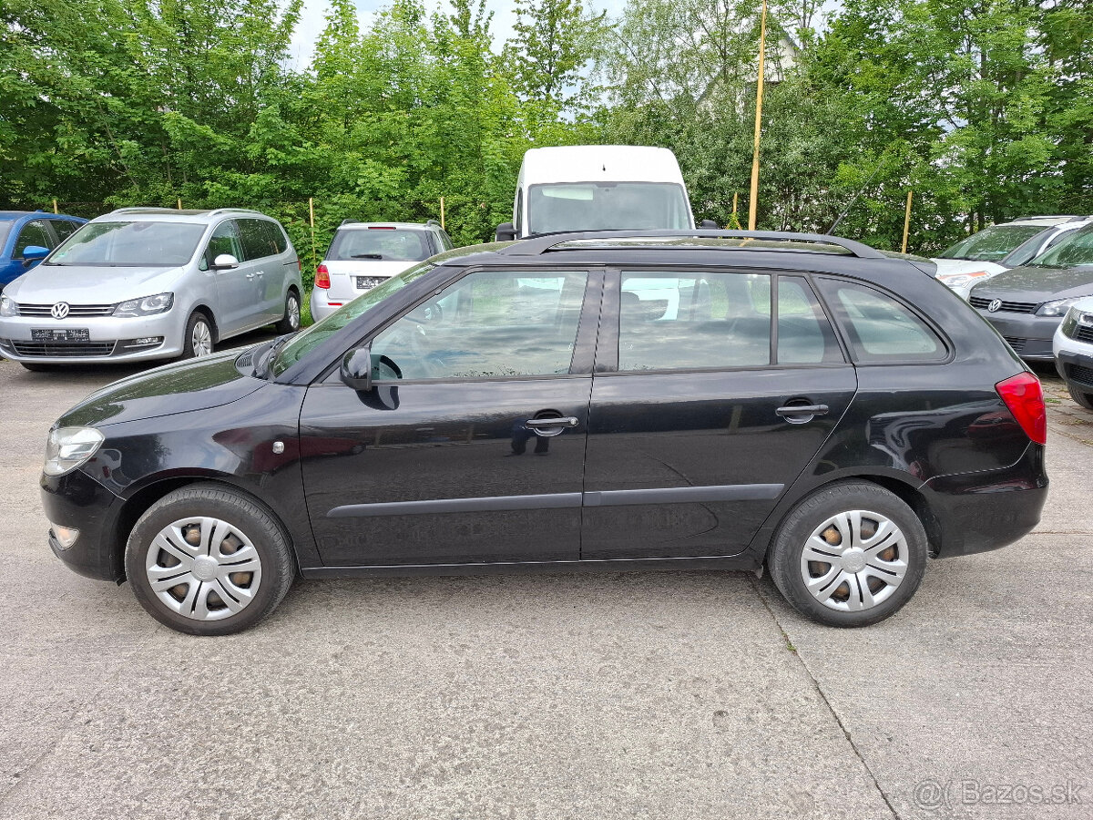 ŠKODA FABIA COMBI 1.6 TDi r.v. 2010 - 3