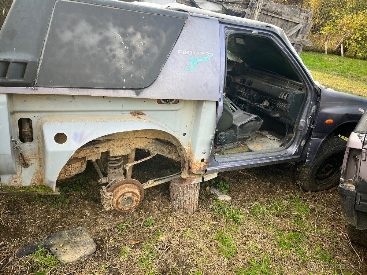 Opel frontera - 3