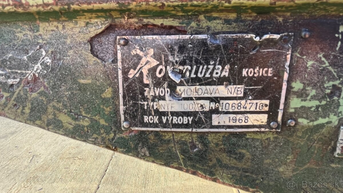 Predám ručné tabuľové nožnice - 3