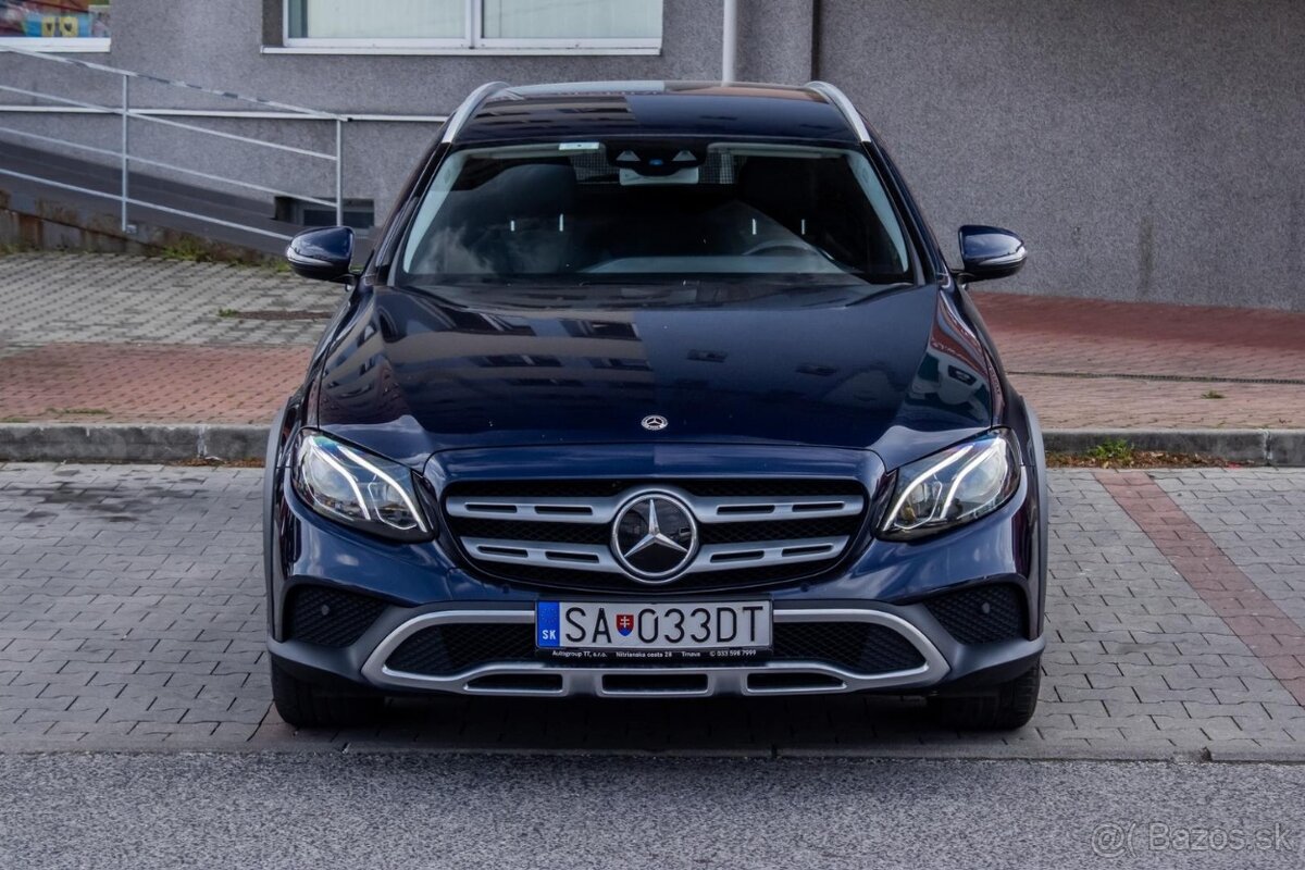 Mercedes-Benz E trieda Kombi 220 d All-Terrain 4MATIC A/T