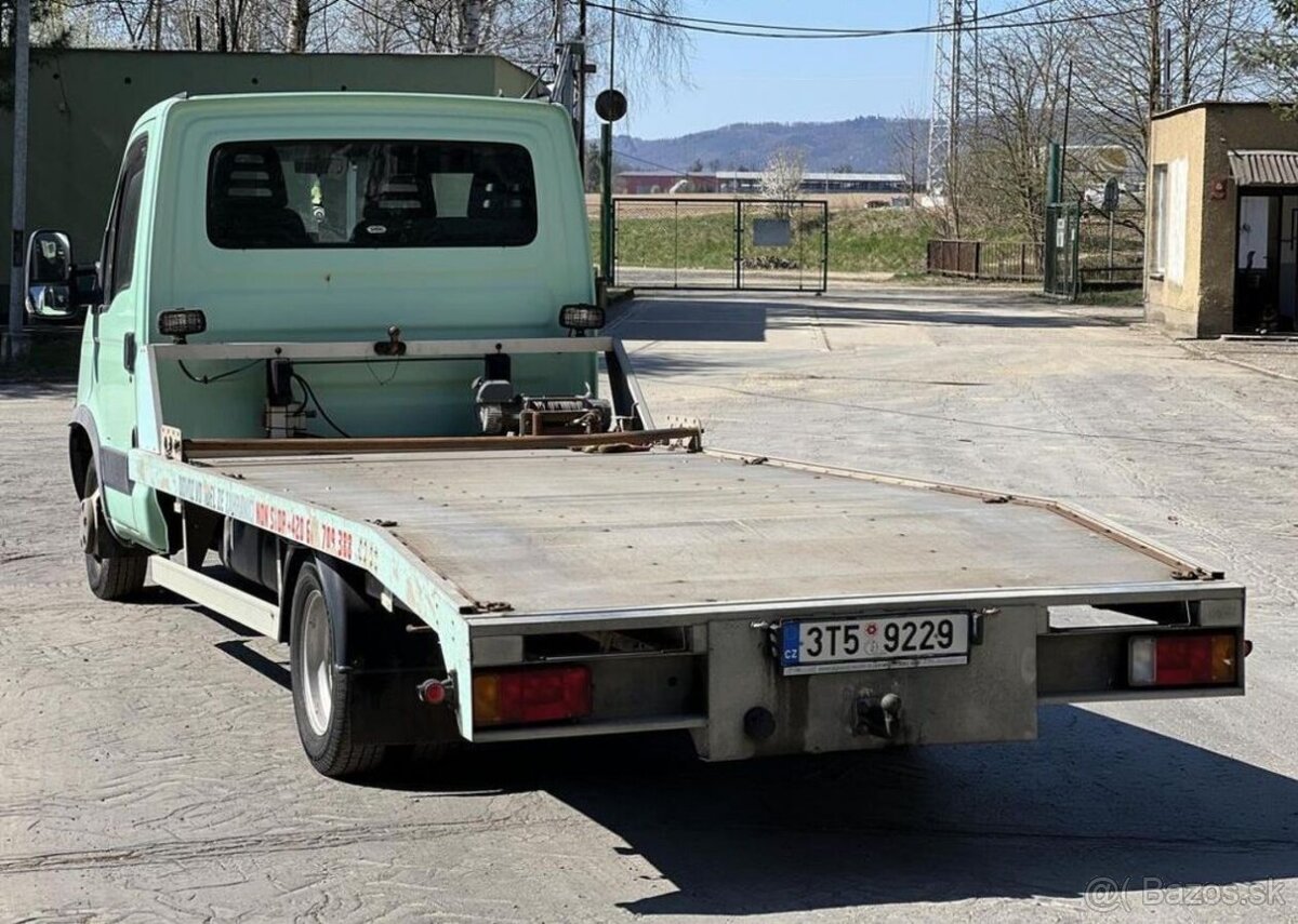 Iveco Daily 50C18 3.0D 130kw KLIMA odp.DPH nafta manuál
