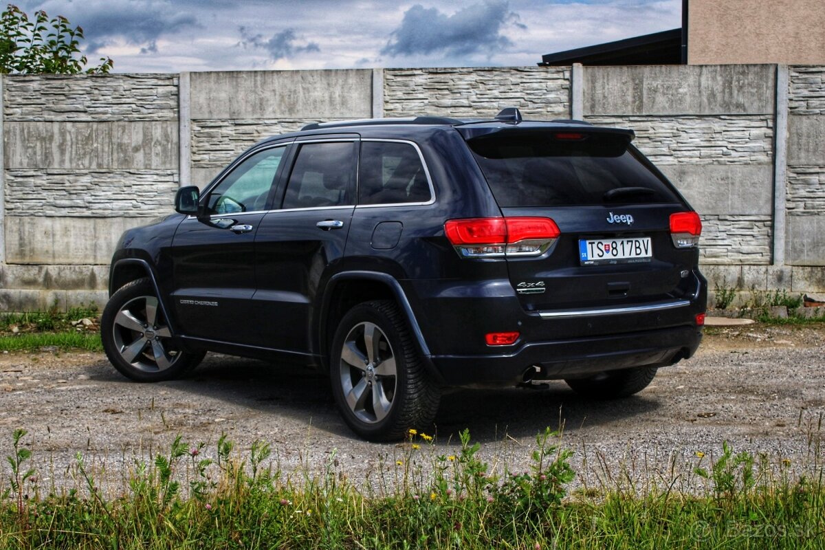 Jeep Grand Cherokee 3.0L V6 TD Overland A/T