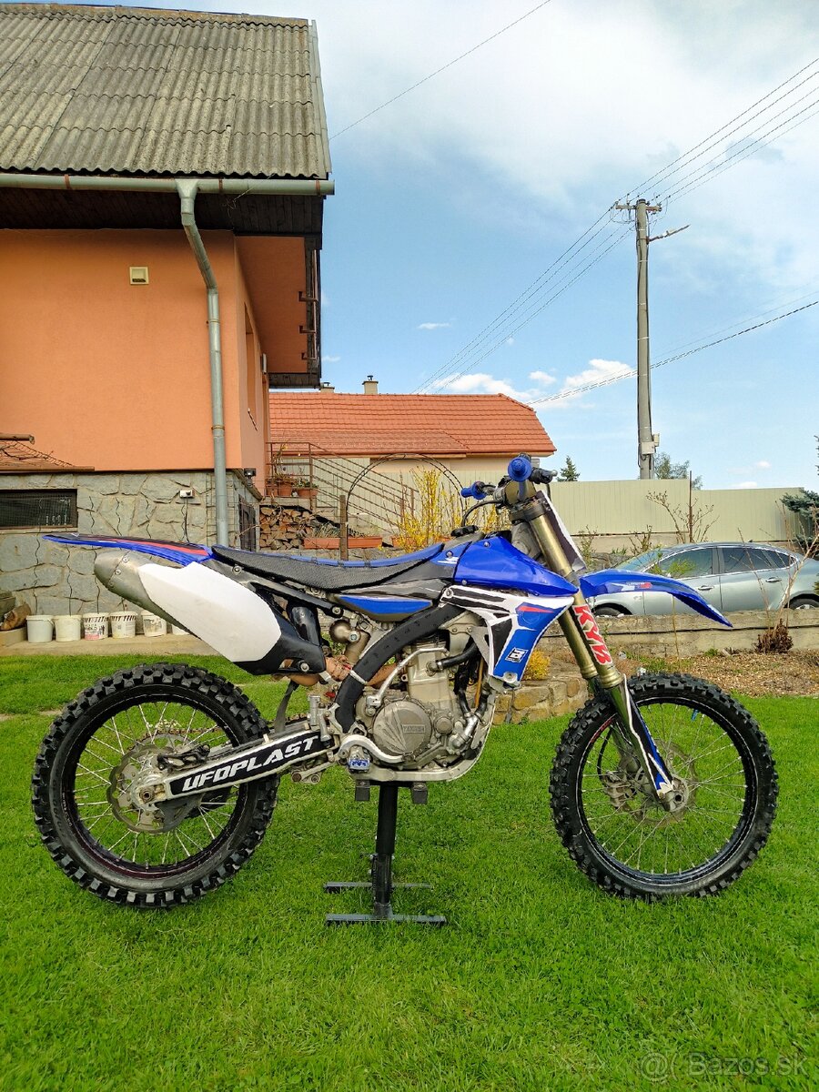 Yamaha yzf 450