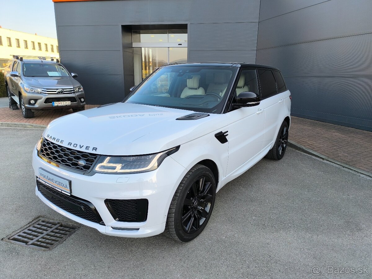Land Rover Range Rover Sport 3.0 225 kW, pôvod SR