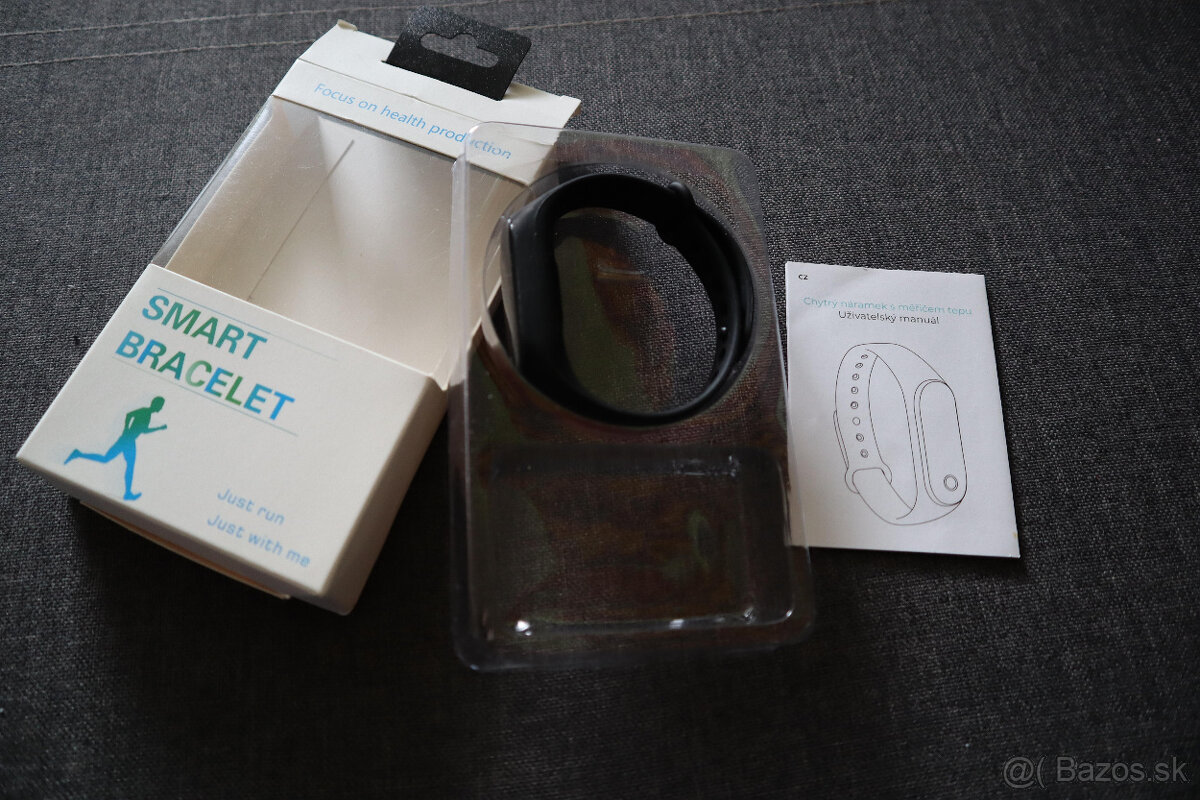 Inteligentný náramok Just Run Just With Me - 3