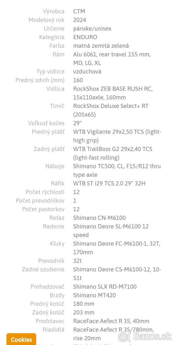 CTM scroll xpert 29" - 3