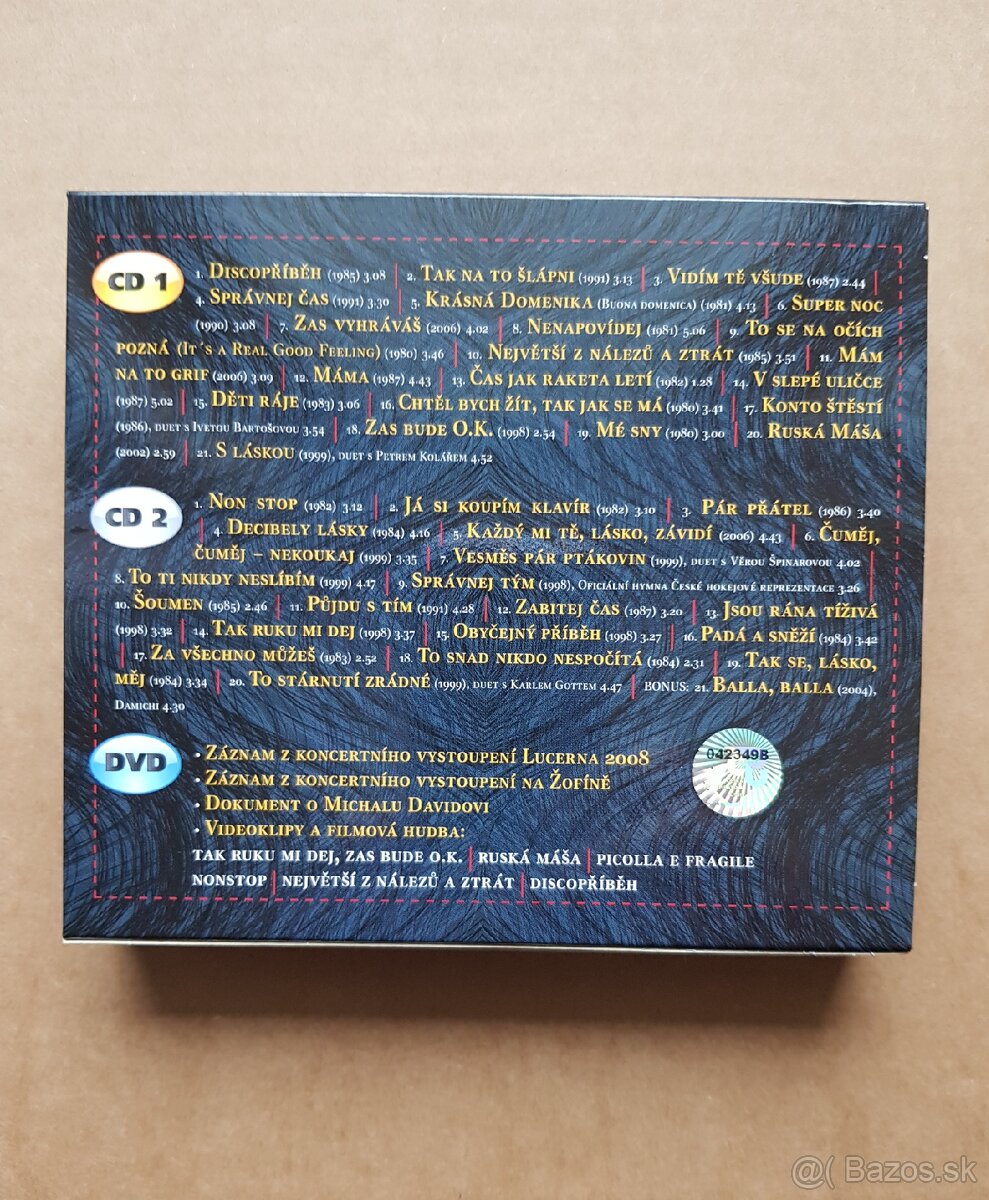 2CD+DVD Michal David 50 - 3