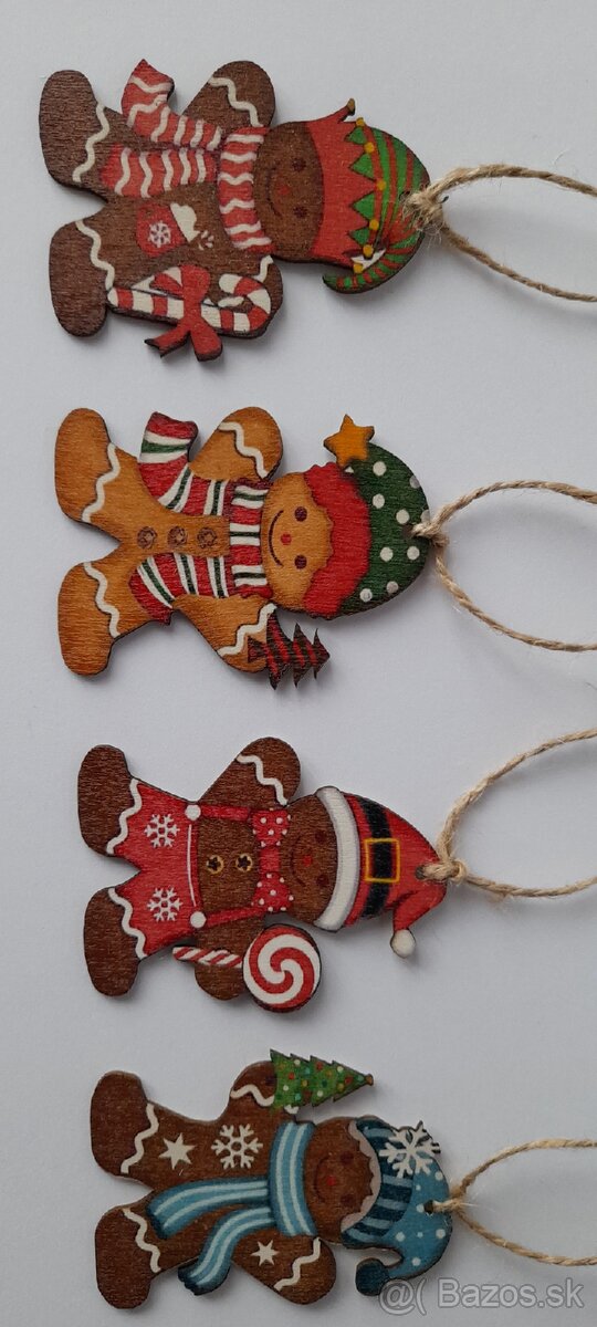 Vianočné ozdoby - 3