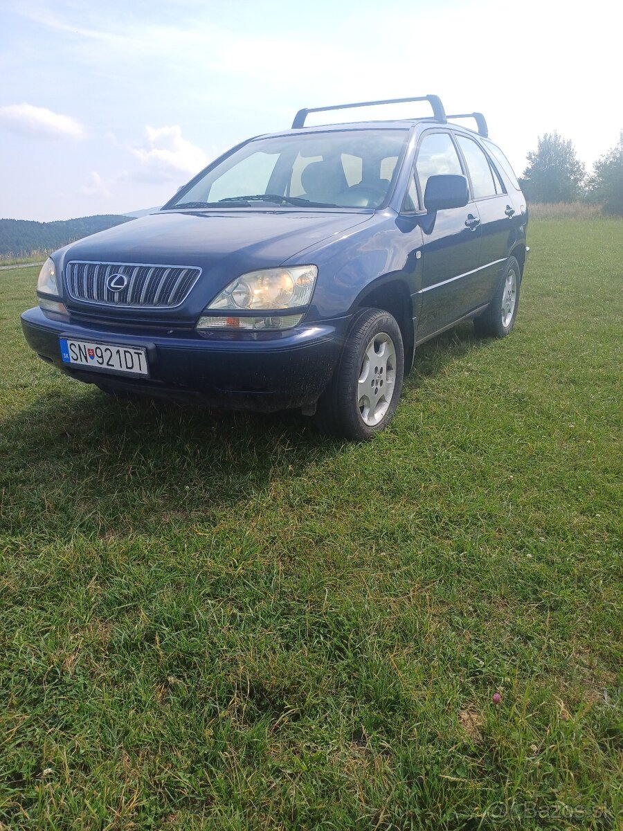 Lexus RX300 LPG automat - 3