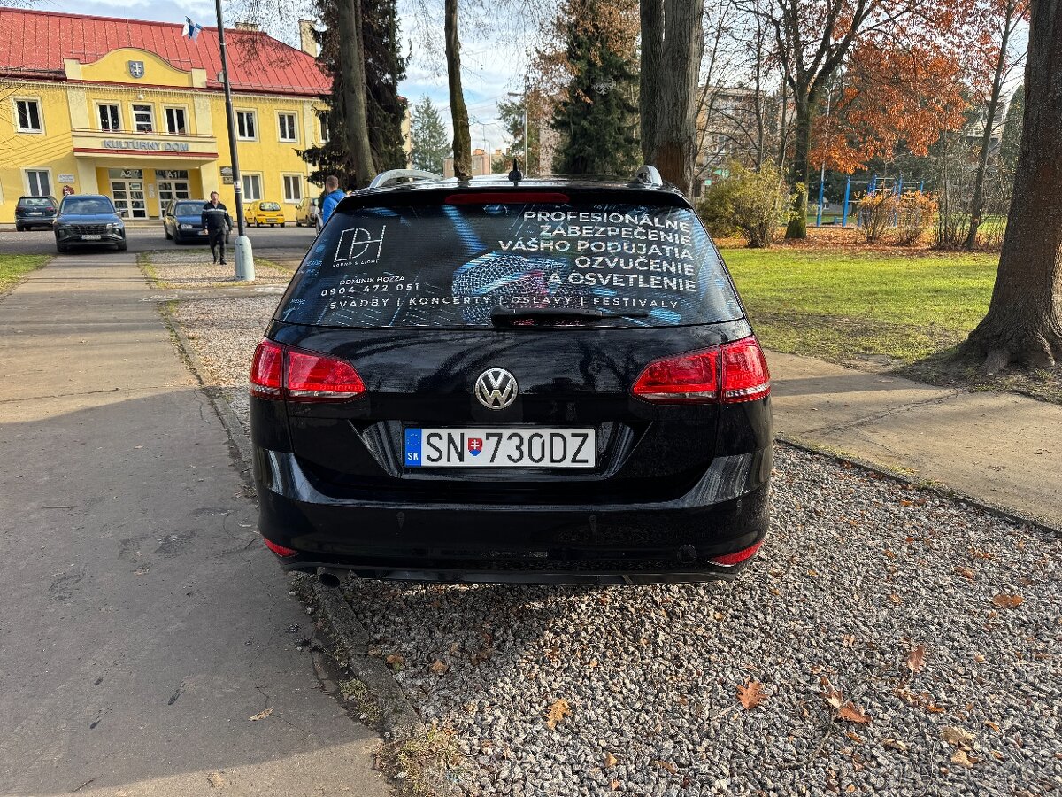 Predám Volkswagen Golf 7 1,6 TDI, 2015, automat - 3