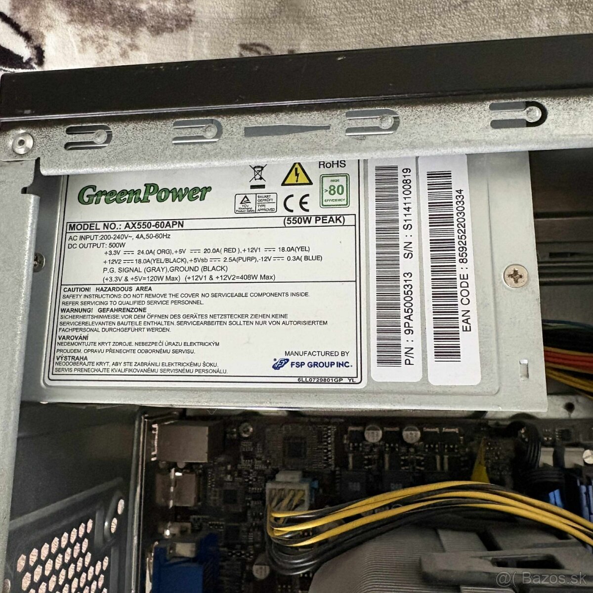 Predám staršie používané PC s GTX 1070 Ti 8GB - 3