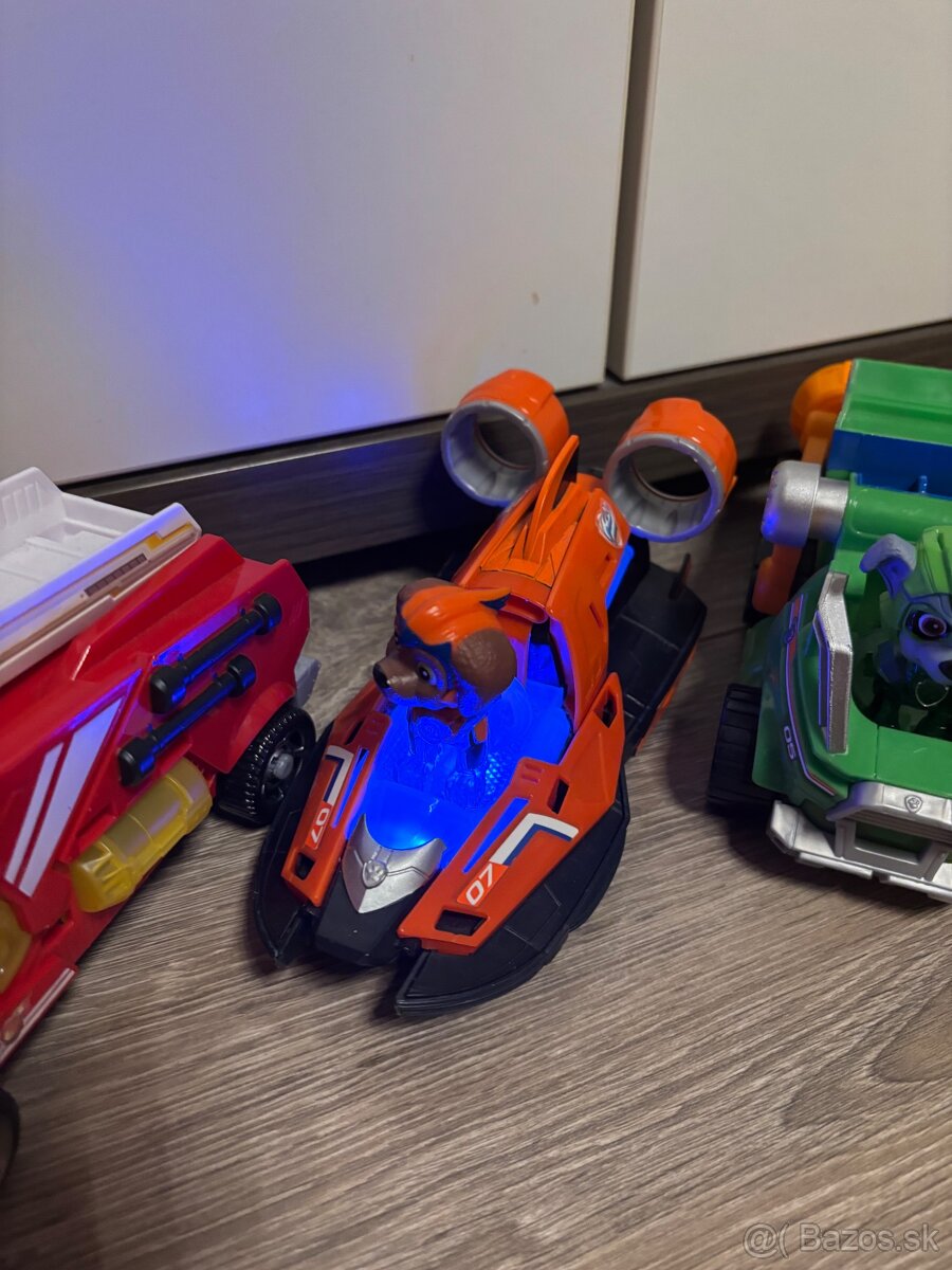 Lapkova patrola autocka - 3