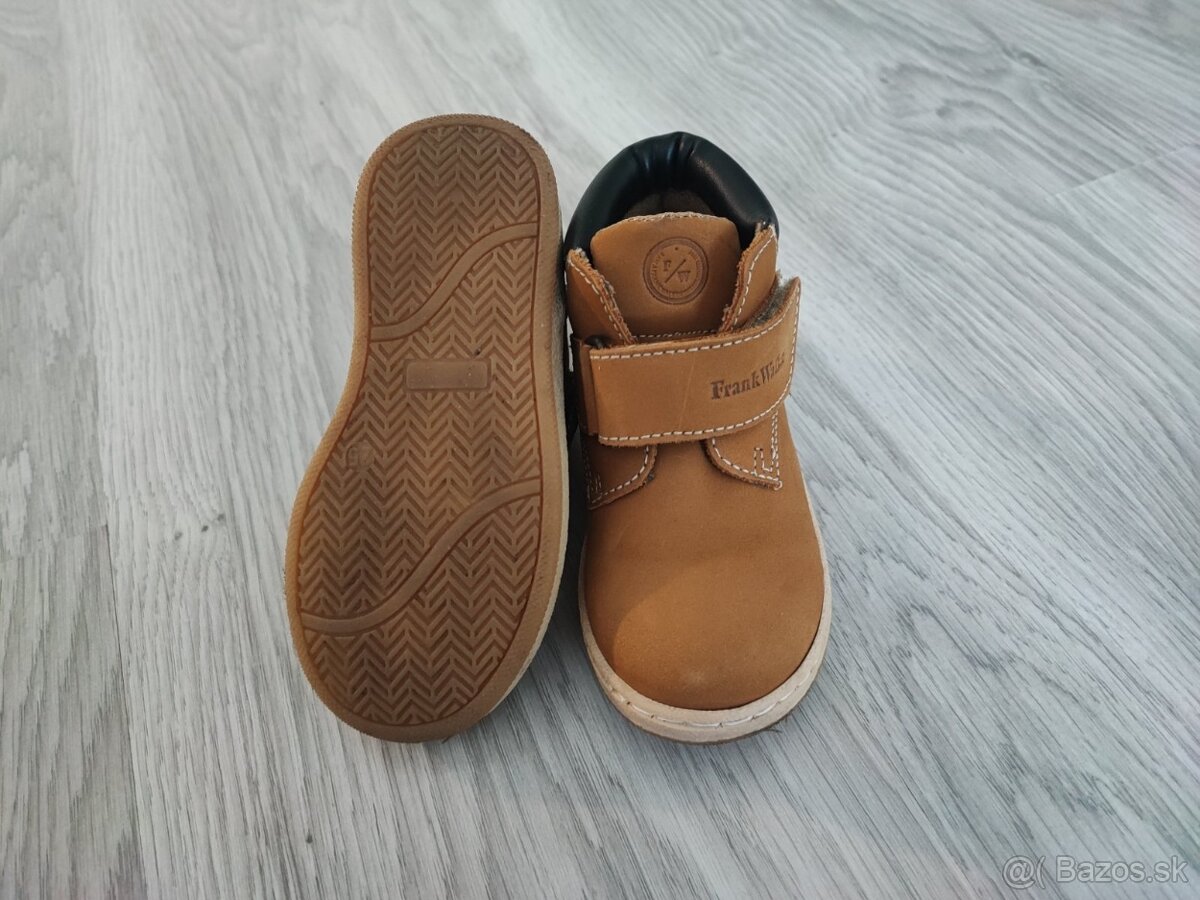 Prechodné topánky veľkosť 25 - 3