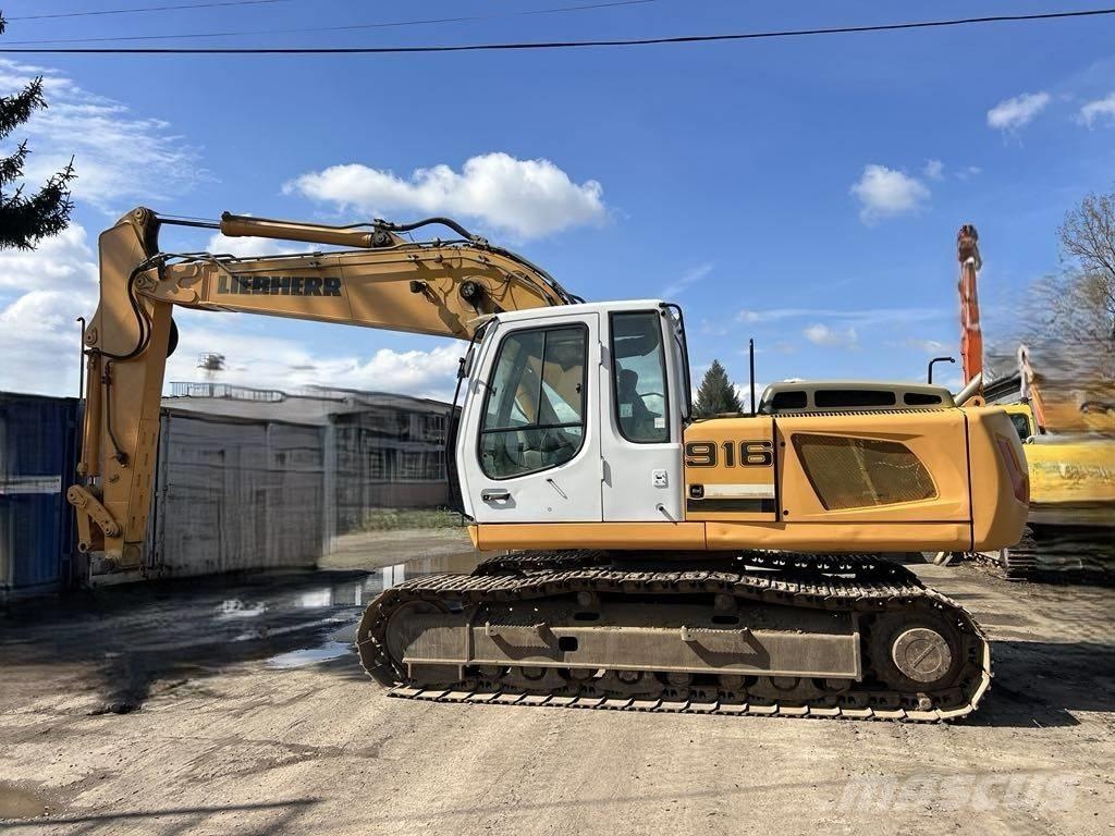 Liebherr 916 pásové rýpadlo - 3