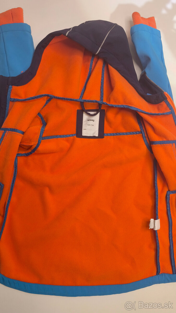 Softshellová bunda - 3