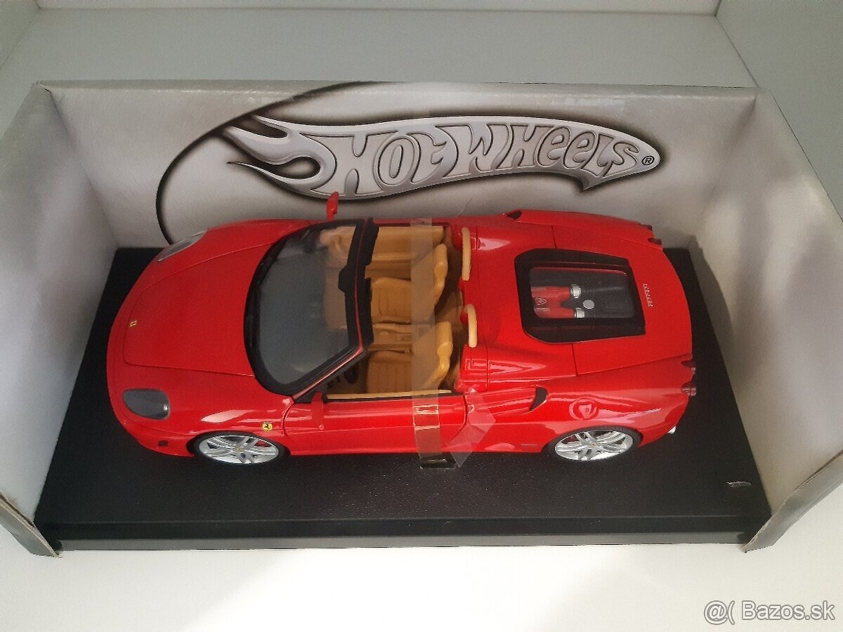 Ferrari - F430 Spider - 1:18 HotWheels - 3