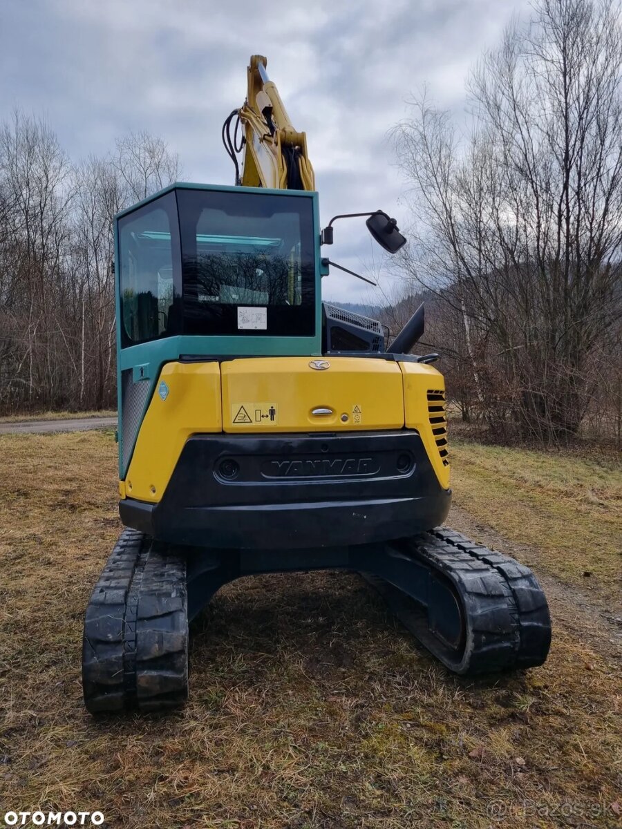 Rýpadlo Yanmar 8,5 tony Yanmar VIO80 KILMA 2015 z Nórska, ak - 3