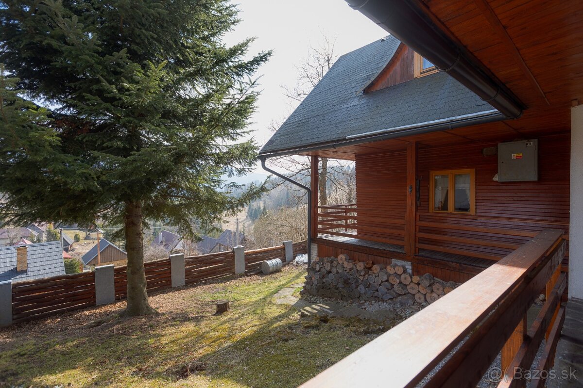 Na predaj: Chalupa / Rodinný dom v Malom Borovom – pokoj, pr - 3