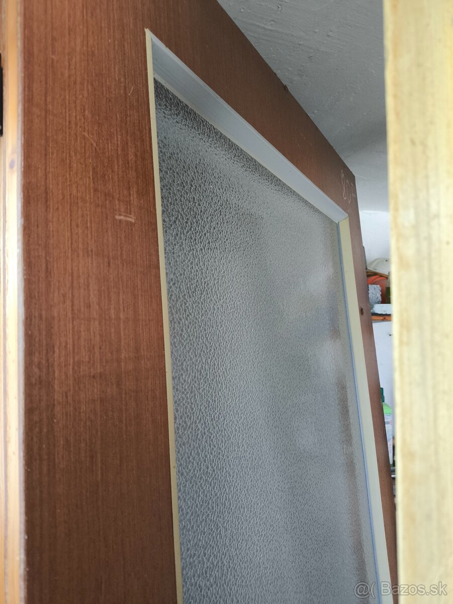 Predam dvere so sklom - 3