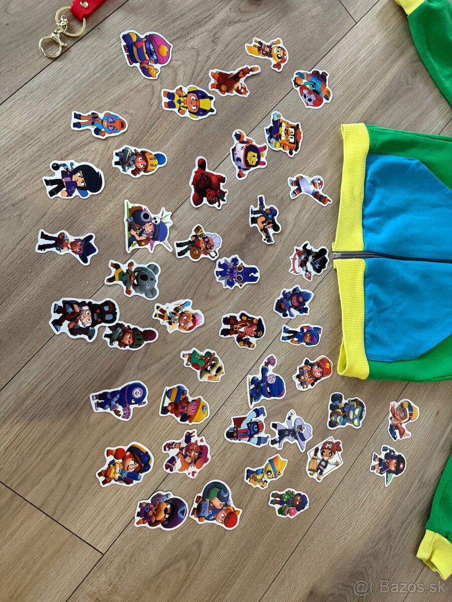 Brawl Stars mikina Leon + darček - 3