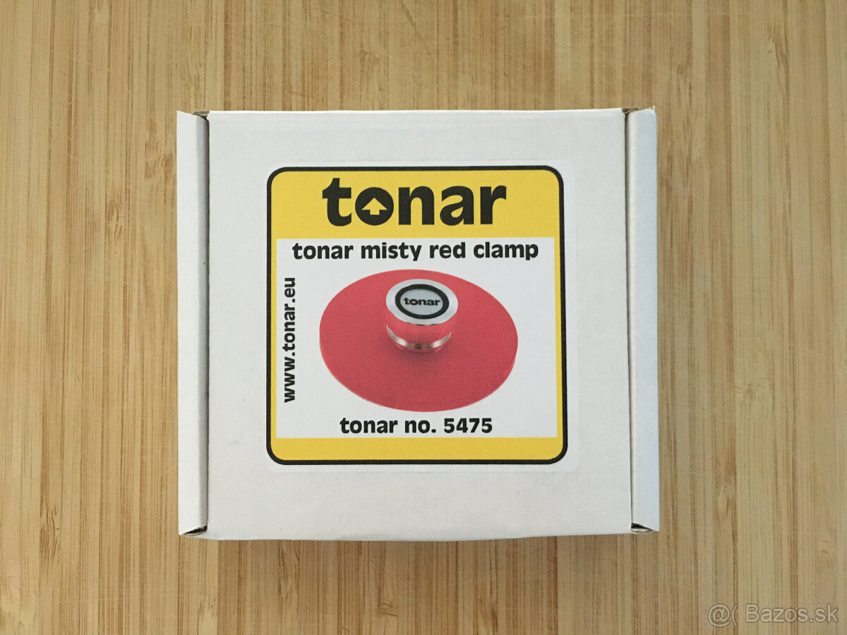 Predám Tonar Misty Clamp (gramofónová svorka/stabilizátor) - 3