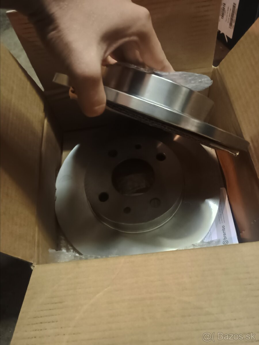 ŠKODA FELICIA Brzdové kotuče/platničky - 3