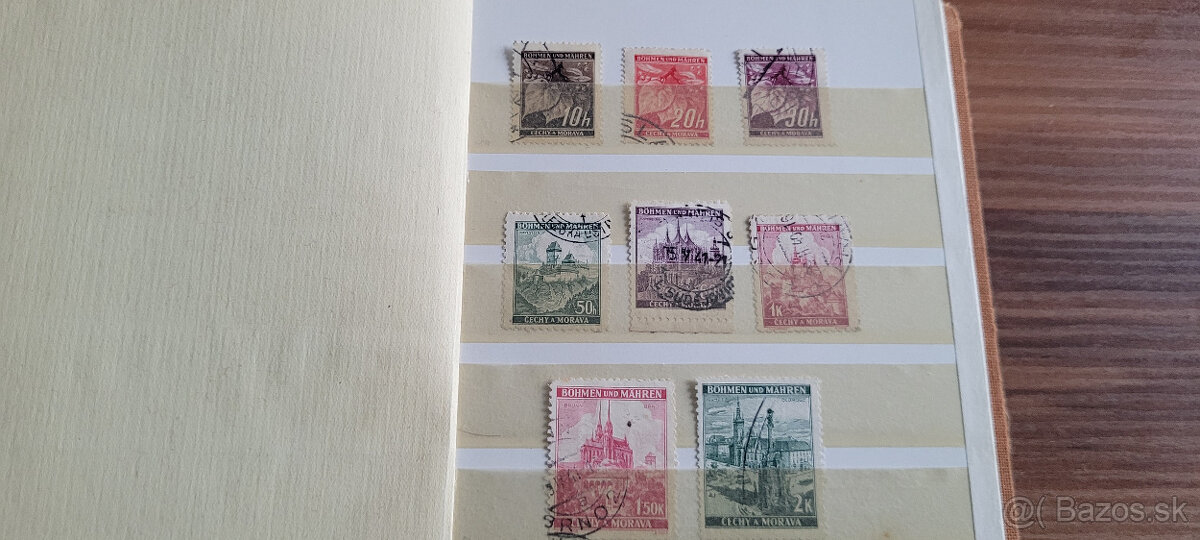 Protektorát, Generalgouvernement a Nemecká Ríša v albume - 3