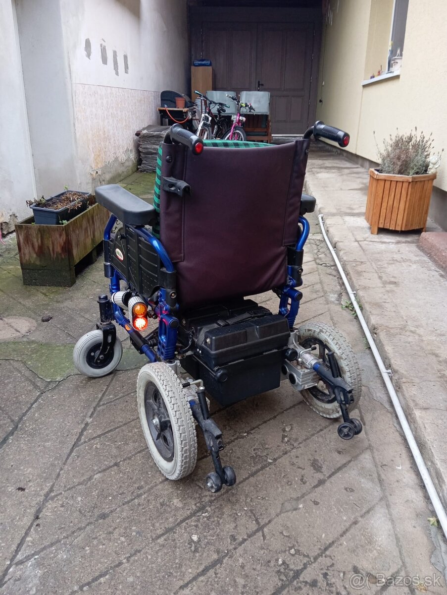 Elektrický invalidný vozík - 3