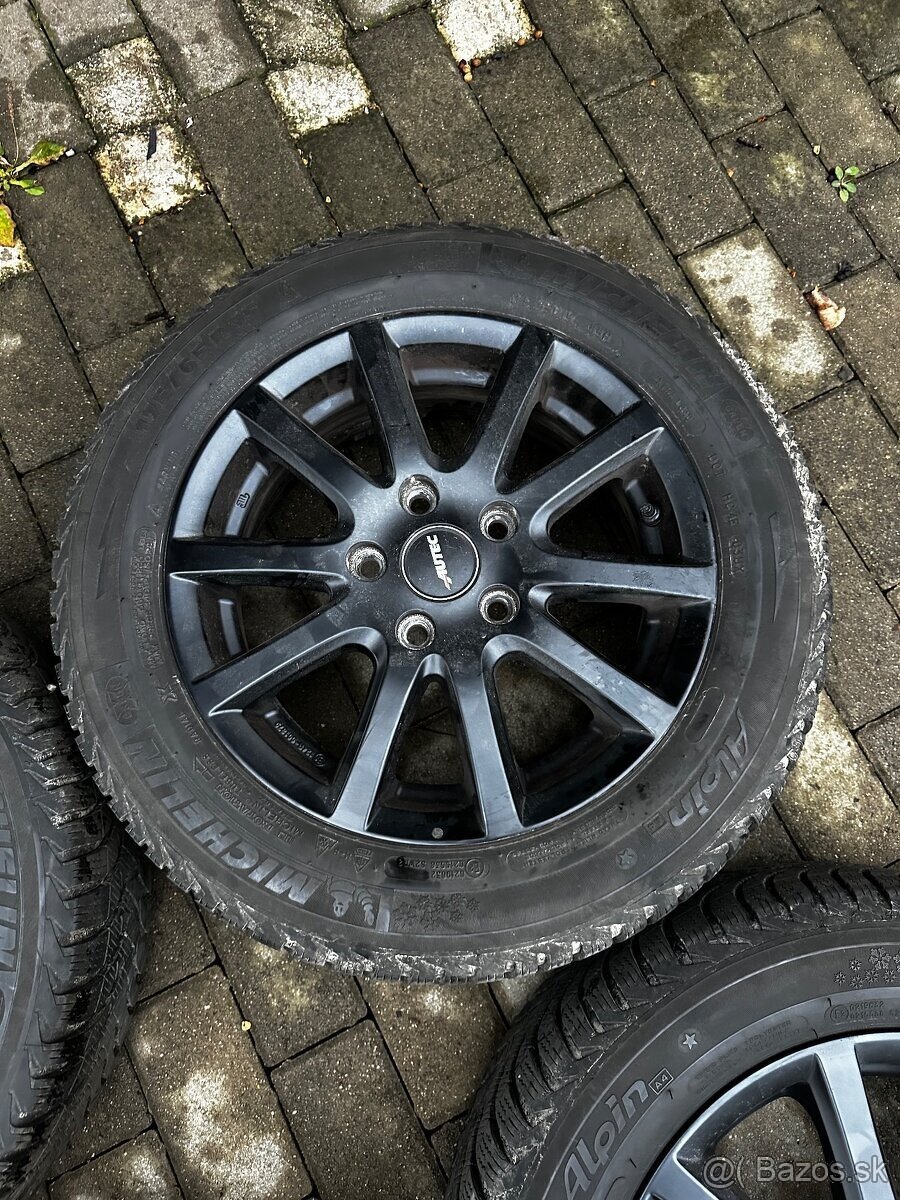 Predám elektrony autec 5x112 + zimné pneu 175/65 r15 - 3