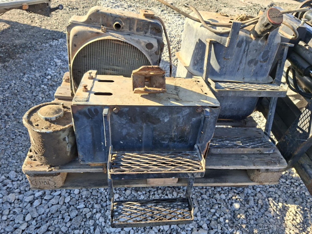 kabina zetor johndere - 3