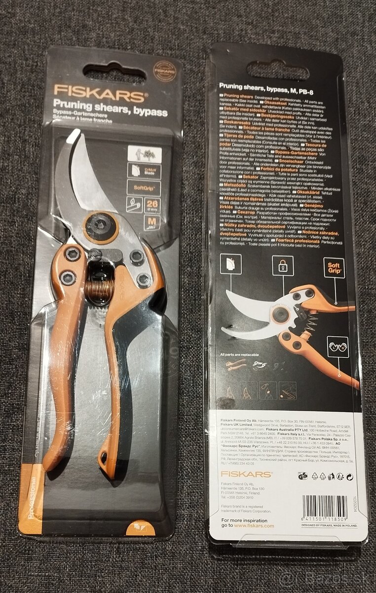 Záhradné nožnice Fiskars & Gardena - 3