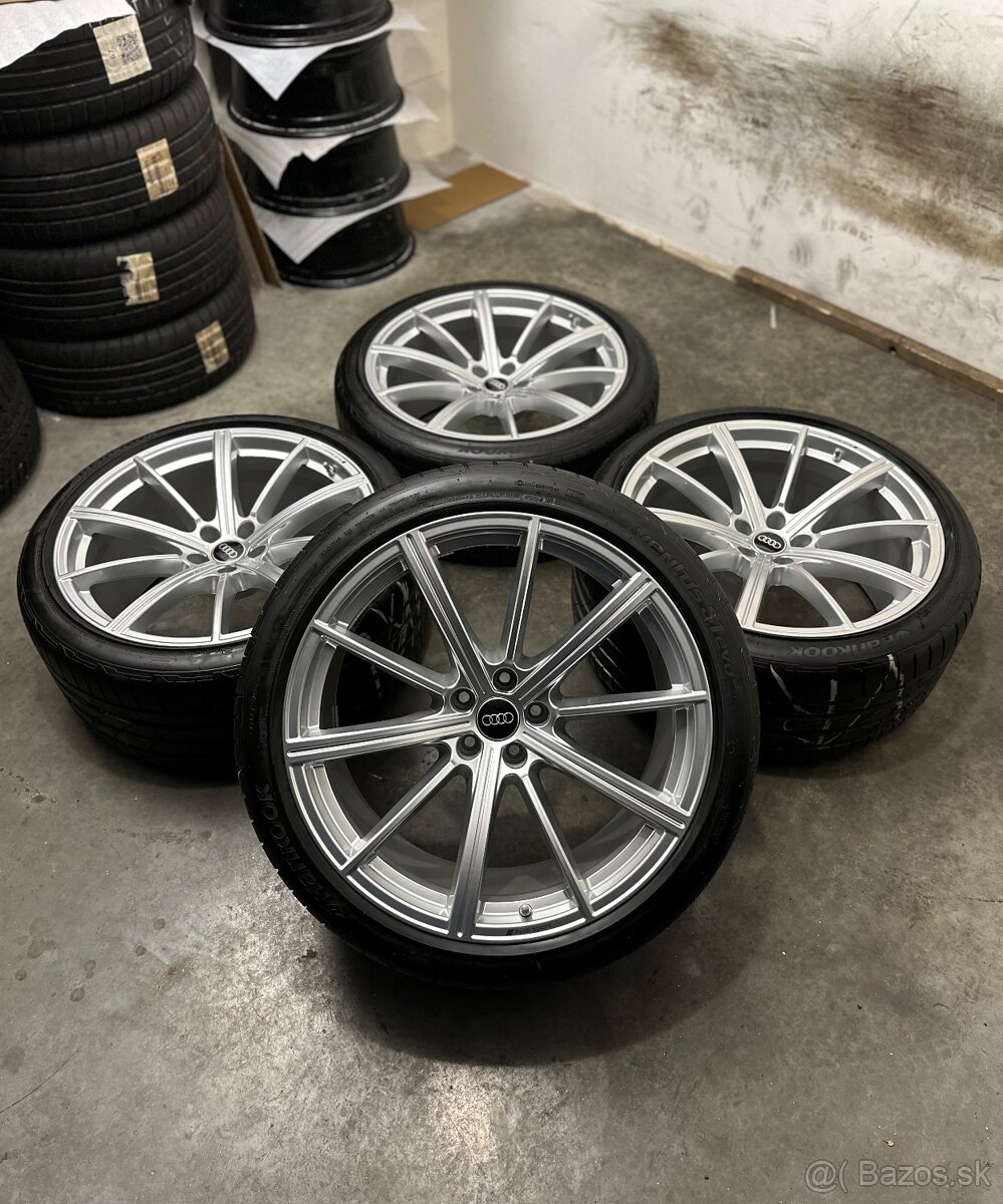 Nepoužitá letná sada Audi RS6 - 5x112 R21 , 275/35/21 - 3