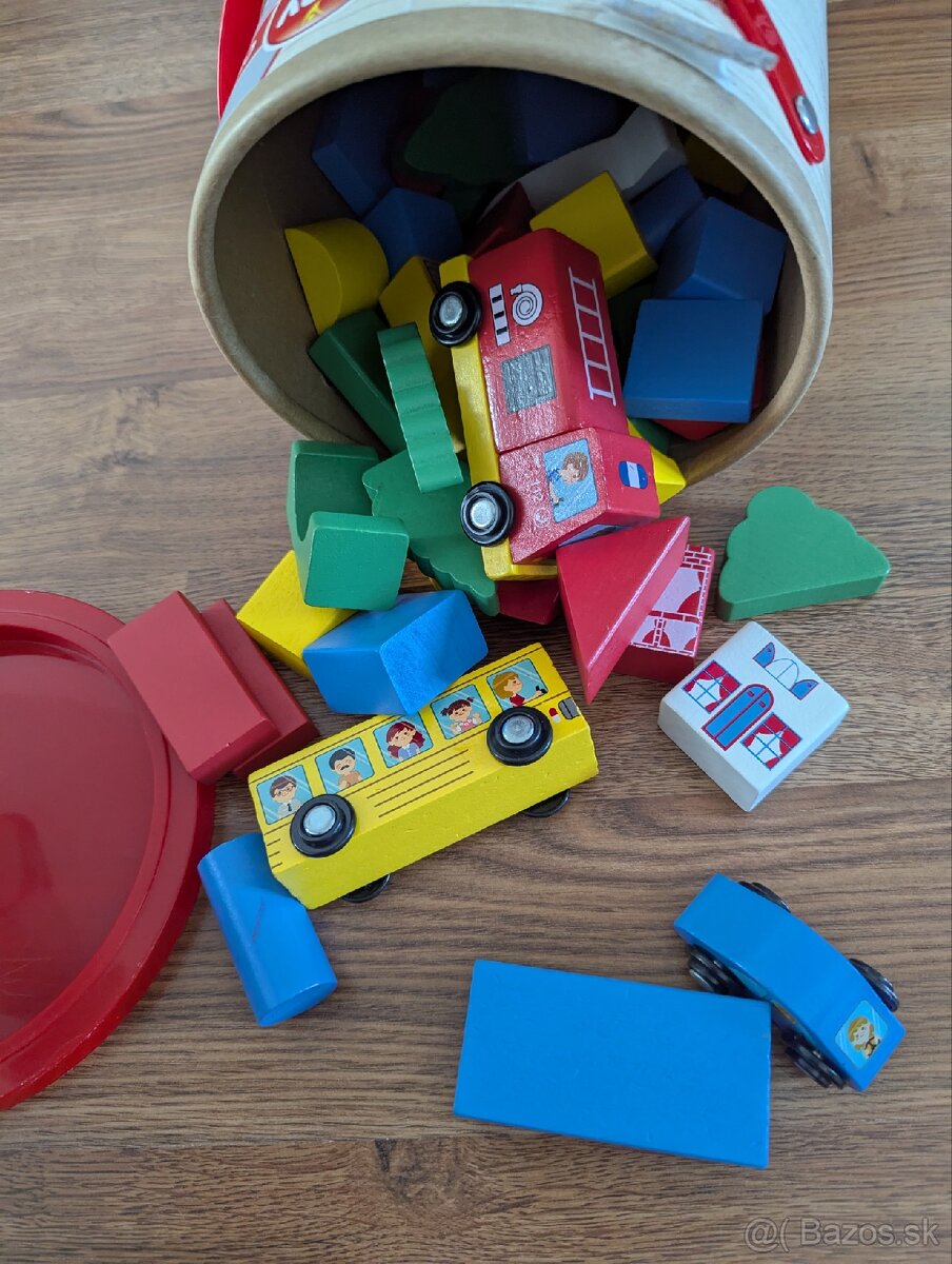 Drevená stavebnica - 3