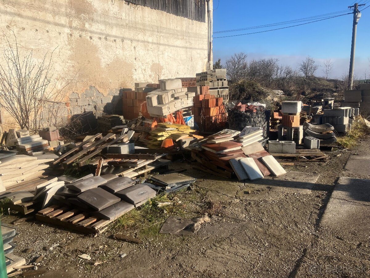 Tvárnice, stropnice, čiapky , dlažba tehly - 3