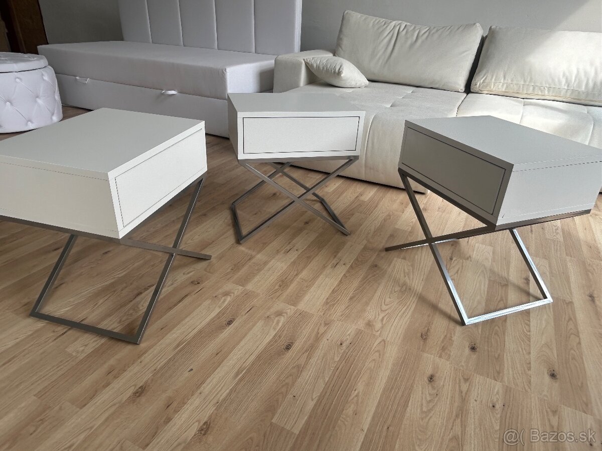 Nočný stolík 3ks - 3