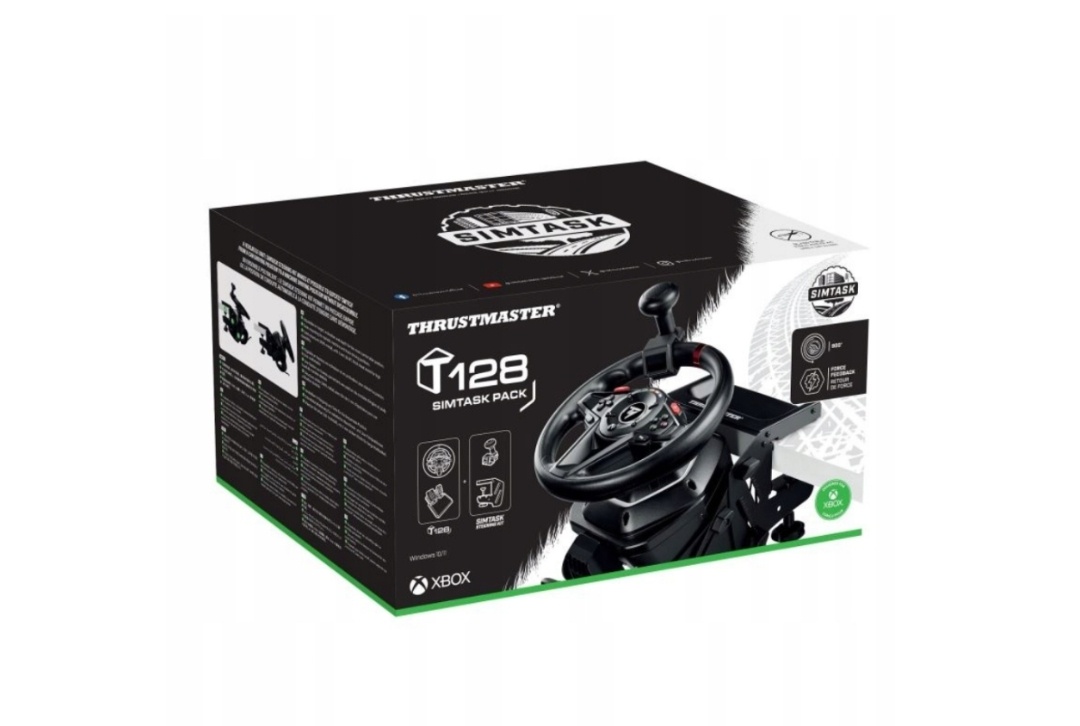 Thrustmaster SimTask Pack (sada volant, pedále, dr - 3