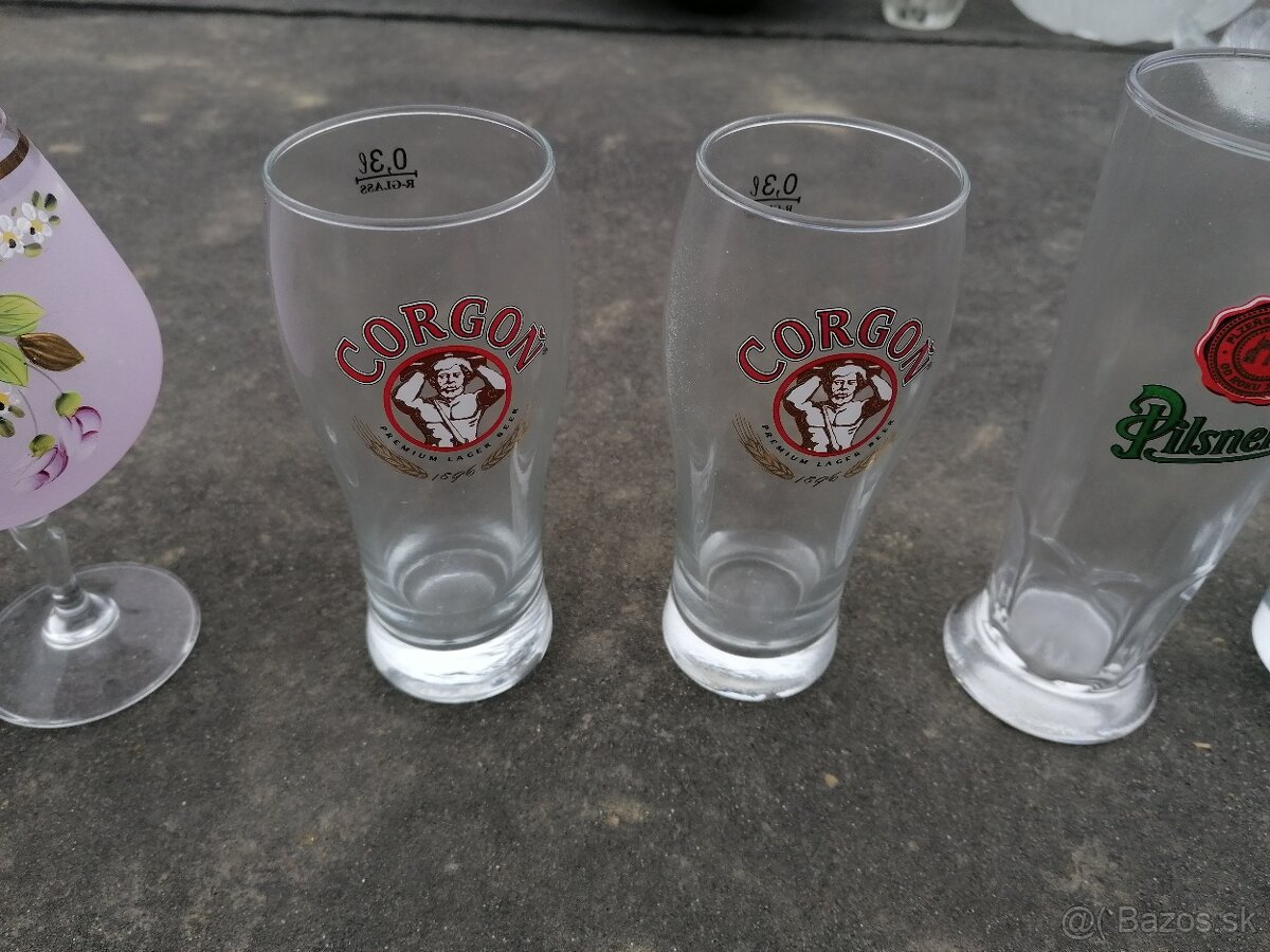 Predám sklenené poháre - 3