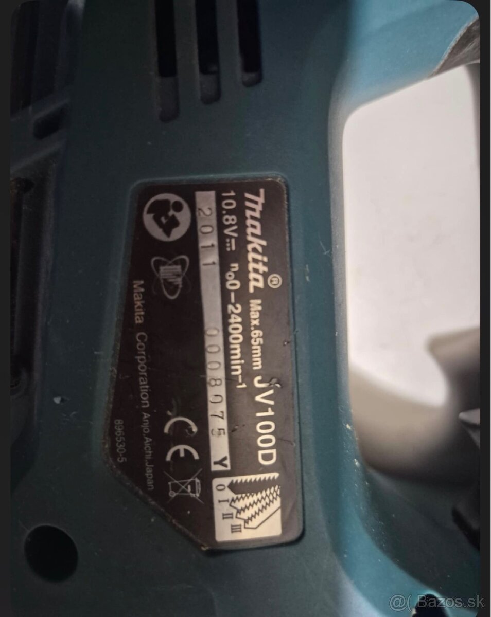 4 ks sada Makita náradia - 3