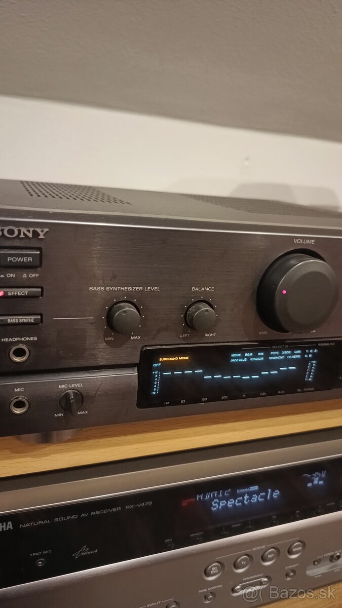 Zosilňovač Sony - 3