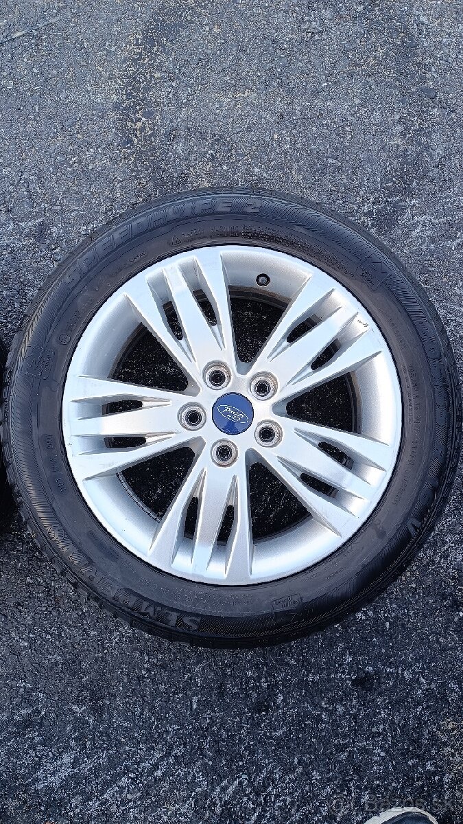 Originál Ford Disky R16, 7JX16H2X50, 5x108 - 3