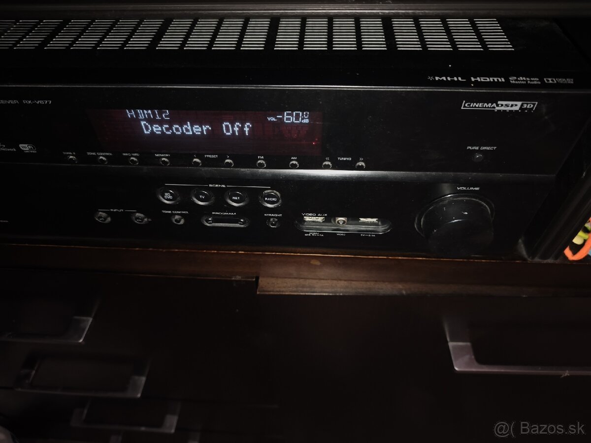 Yamaha receiver RX-V677 - 3