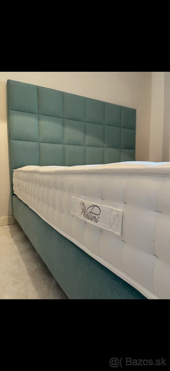 Westieri manželská posteľ 180x200cm - 3