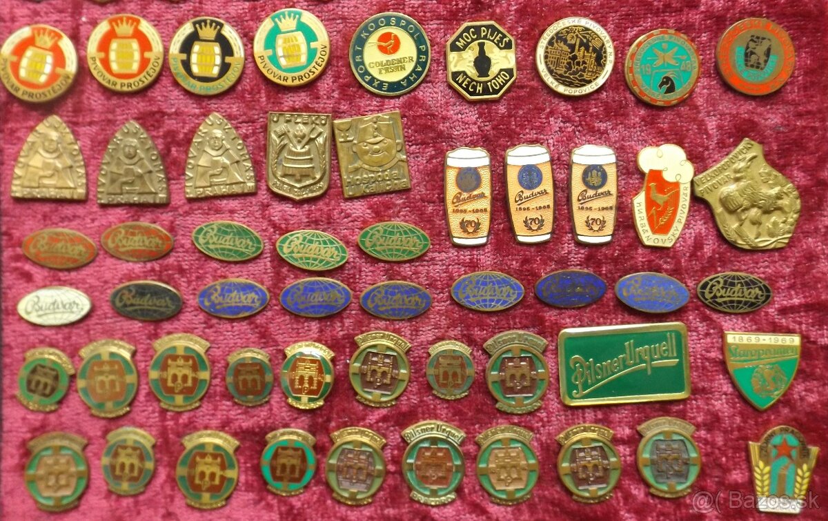 odznaky - pivo, pivovary - 3