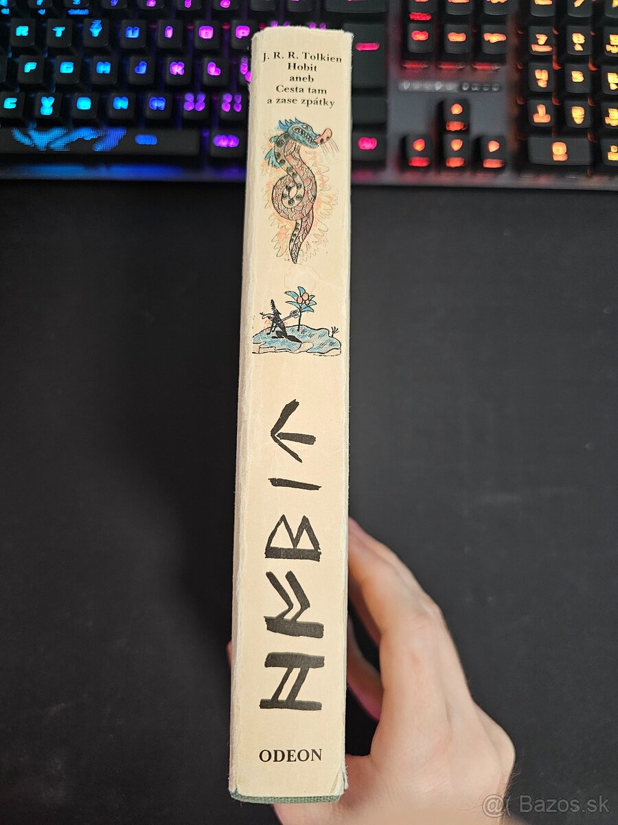 Tolkien Hobit CZ 1991 - 3