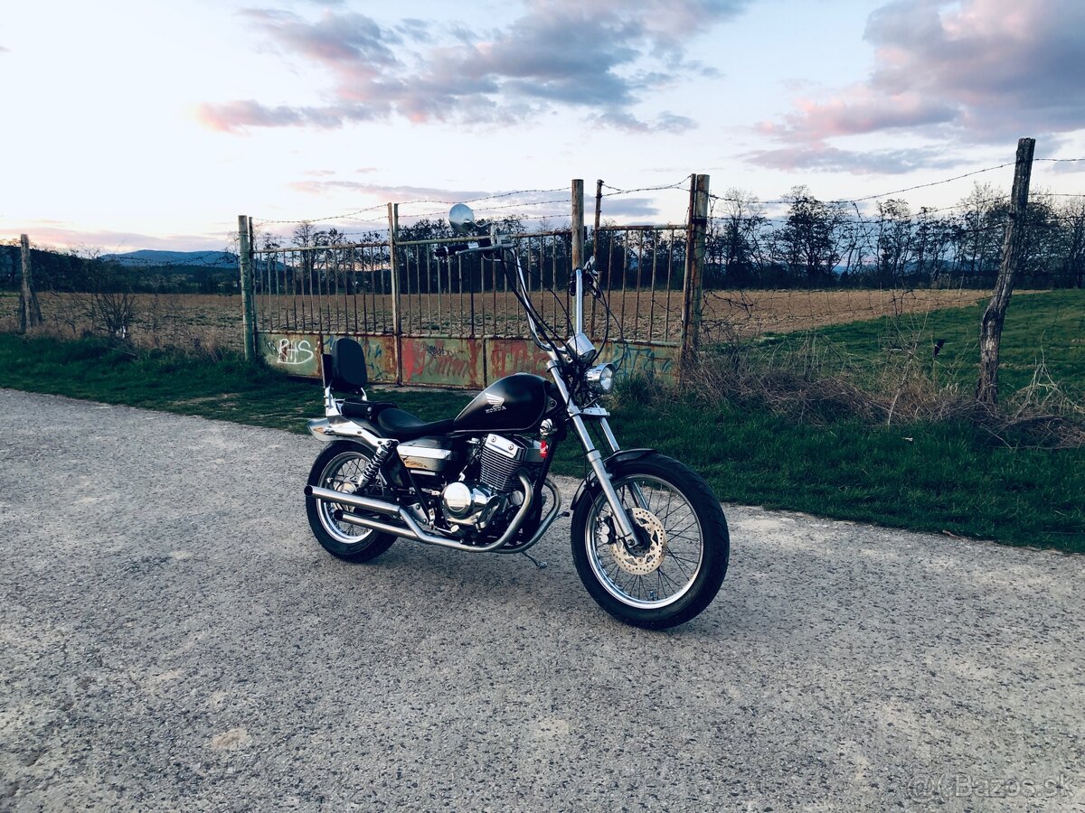 Honda Rebel 250 - 3