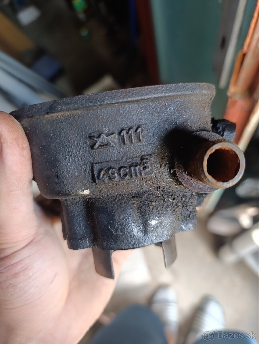 Yamaha Aerox blok, piest, kľuka - 3