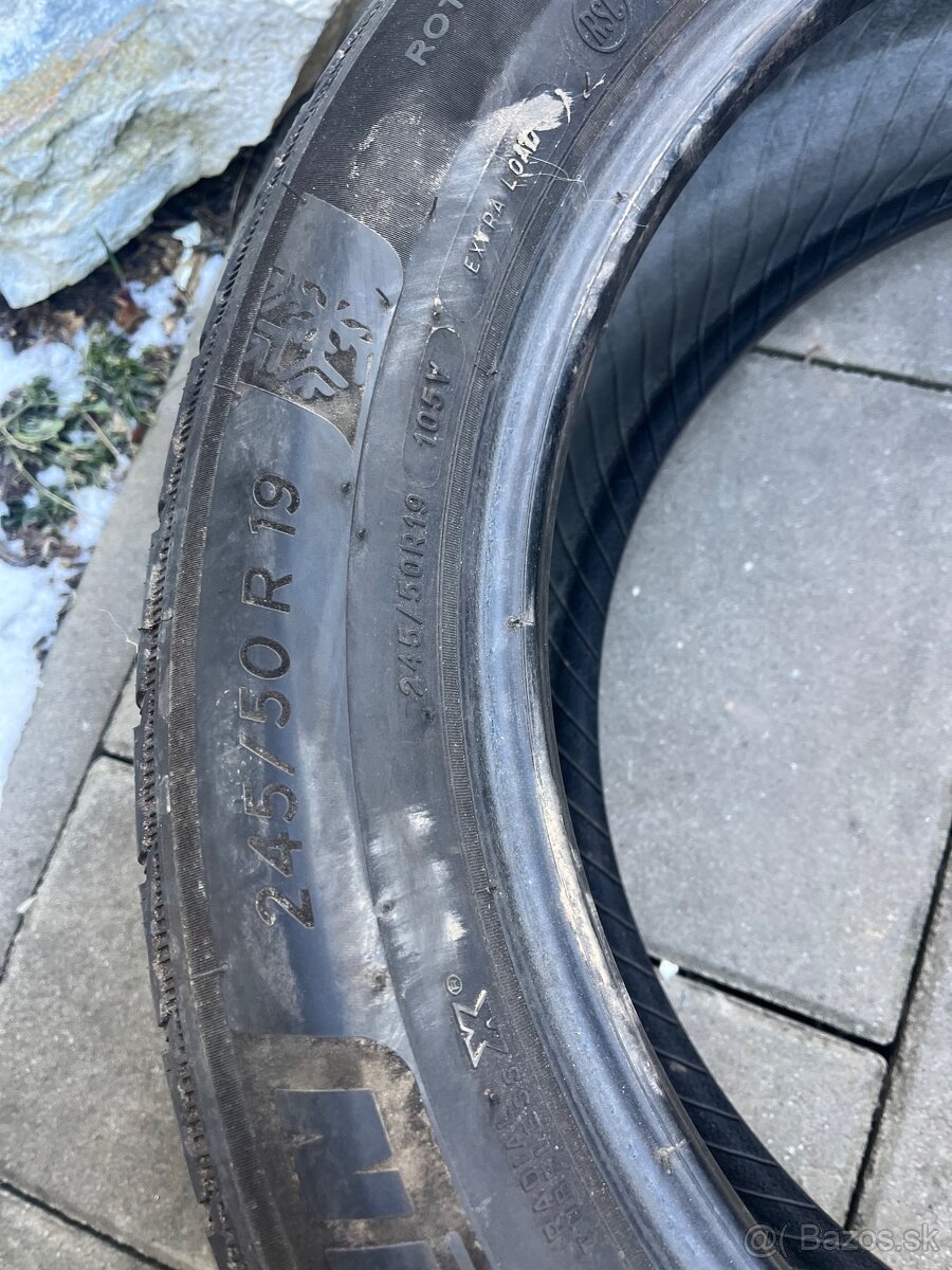 245/50 R19 Michelin rv 2021 - 3