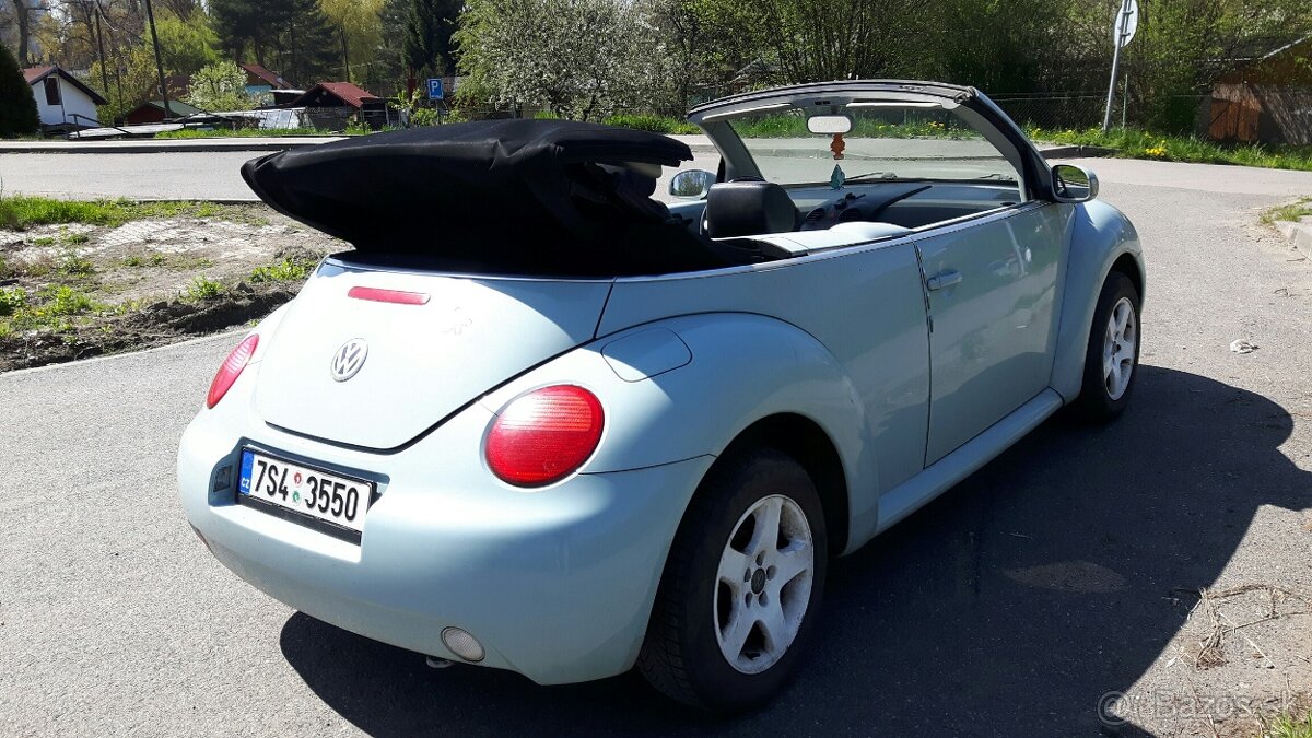 Volkswagen Beetle 1.9 TDi kabriolet - 3