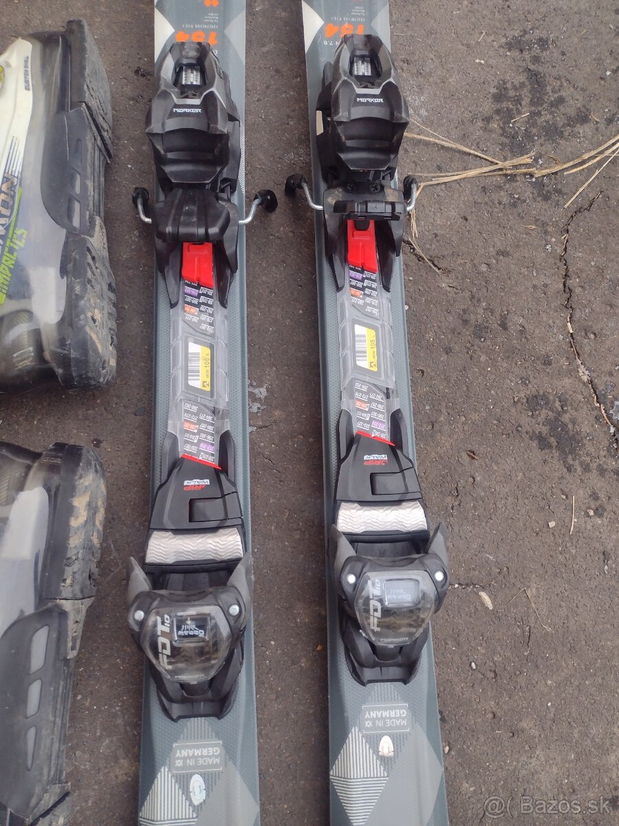 lyže 130cm,137cm,154cm - 3